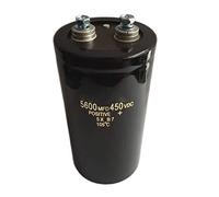 Accessoires électroniques 1 pièces 5600UF 450V Condensateur Électrolytique Radial 450V5600UF 75 * 145mm Appareils électroniques