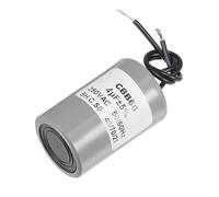 Accessoires électroniques 1 pièces CBB60 condensateur de démarrage électronique 4uF 250V AC 2 fils 50/60Hz cylindre 54x34mm for compresseur d'air pompe à eau electronic starter Appareils électroniques