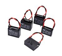 Accessoires électroniques 1 pièces CBB61 capacité de démarrage condensateur de ventilateur ca 450 V 1 UF 1.2 UF 1.5 UF 2 UF 2.5 UF 3 UF 3.5 UF 4 UF 4.5 UF 5 UF 6 UF 7 UF 8 UF 10 UF 12 UF Appareils éle