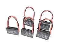 Accessoires électroniques 1 pièces Cbb61 condensateur de démarrage de ventilateur 1 uf/1.2 uf/1.5 uf/1.8 uf/2 uf/2.2 uf/2.5 uf/2.7 uf/3 uf/3.5 uf/4 uf/4.5 uf/5 uf/6 uf/7 uf/8 uf gamme de ventilateurs