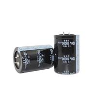 Accessoires électroniques 1 pièces condensateur électrolytique 10000UF100V 35 * 50mm 100V10000UF 10000uf 100v Appareils électroniques