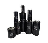 Accessoires électroniques 1 pièces condensateur électrolytique 450V 10000UF 15000UF 4700UF 450V 6800UF 450V 2200UF pieds à vis Appareils électroniques (Color : 450v2200uf 65x95, Size : 1 UK)