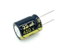 Accessoires électroniques 10~50 pcs/lot 450 v 22 UF 450 v22 UF faible ESR/impédance haute fréquence condensateur électrolytique en aluminium taille 13 * 20 20% Appareils électroniques (Size : 30pcs)