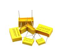 Accessoires électroniques 10/PCS 275VAC X2Condensateur à Film Polypropylène 0.01 0.1 0.15 0.022 0.22 0.33 0.47 0.56 0.68 1.2uf 104K 1uf Condensateur de Correction Appareils électroniques (Size : 0.82