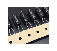 Accessoires électroniques 10 pièces 1000 uF 10 V OST RLS 8x20mm longue durée faible ESR 10V1000 uF condensateur de carte mère Appareils électroniques