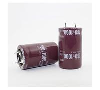 Accessoires électroniques 10 pièces 160v1000uf Condensateur Électrolytique Radial 1000UF 160V 25x40mm Appareils électroniques