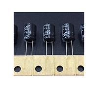 Accessoires électroniques 10 pièces 220uF 25V Su'scon SK série 8x12mm 25V220uF condensateur électrolytique en aluminium Appareils électroniques