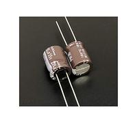 Accessoires électroniques 10 pièces 220uF 35VPW série 10x12.5mm basse impédance 35V220uF condensateur électrolytique en aluminium Appareils électroniques