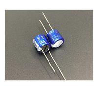 Accessoires électroniques 10 pièces 22uF 100V japon 10x10mm profil bas 100V22uF condensateur Audio Appareils électroniques