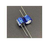 Accessoires électroniques 10 pièces 22uF 100V japon Elna 10x10mm profil bas 100V22uF condensateur Audio Appareils électroniques