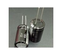 Accessoires électroniques 10 pièces 22uF 450V ED série 16x26mm 450V22uF condensateur électrolytique en aluminium Appareils électroniques