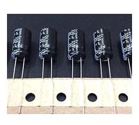 Accessoires électroniques 10 pièces 330uF 25V Su'scon SK série 8x14mm 25V330uF condensateur électrolytique en aluminium Appareils électroniques