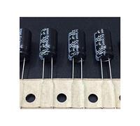 Accessoires électroniques 10 pièces 330uF 25V Su'scon SK série 8x14mm 25V330uF condensateur électrolytique en aluminium Appareils électroniques