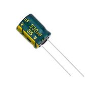 Accessoires électroniques 10 pièces 35V330UF 330UF 35V 10 * 13 MM faible ESR/impédance condensateur électrolytique en aluminium haute fréquence Appareils électroniques (Size : 10PCS)
