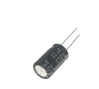 Accessoires électroniques 10 pièces 450V22UF 13x20mm condensateur électrolytique en aluminium 22uf450v haute fréquence basse ESR 450v 22uf 22mf 22MFD 450wv 450vdc Appareils électroniques (Size : 450v