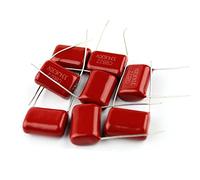 Accessoires électroniques 10 PIÈCES 63V 100V 250V 400V 450V 630V 2000V CBB22 Condensateur À Film Polypropylène 101 103 104 105 125J 221 222 223 224 225 332 333 334 Appareils électroniques (Size : 400