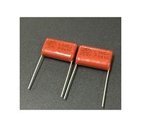 Accessoires électroniques 10 pièces CBB 185 250V 185J CL21 1.8uF 1800nF P20 Condensateur à Film Polypropylène Métallisé Appareils électroniques