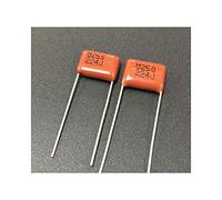 Accessoires électroniques 10 pièces CBB 224 250V 224J CL21 0.22uF 220nF P10 Condensateur à Film Polypropylène Métallisé Appareils électroniques