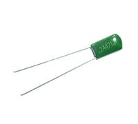 Accessoires électroniques 10 pièces Condensateur à Film Mylar 100V 2A471J 470pF 0.47nF 2A471 5% Condensateur à Film Polyester Appareils électroniques