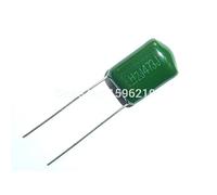Accessoires électroniques 10 pièces Condensateur à Film Mylar 630V 2J473J 0.047uF 47nF 2J473 5% Condensateur à Film Polyester Appareils électroniques