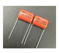 Accessoires électroniques 10 pièces condensateur CBB 225 100V 225K 2.2uF 2200nF P15 CL21 condensateur à Film polypropylène métallisé Appareils électroniques