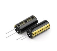 Accessoires électroniques 10 pièces condensateur électrolytique en aluminium 250V330UF 18x35mm haute fréquence faible ESR capacité de condensateurs à faible résistance Appareils électroniques
