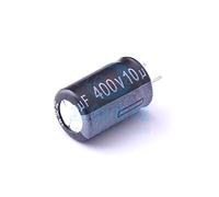 Accessoires électroniques 10 pièces Condensateur électrolytique en aluminium au plomb 10uF 400V Radial 8x12mm Appareils électroniques