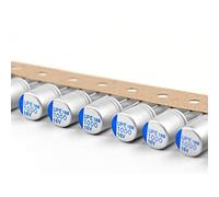 Accessoires électroniques 10 pièces condensateur électrolytique solide DIP 16V 47UF 100UF 270UF 330UF 470UF 680UF 820UF 1000UF 1500UF Appareils électroniques (Size : 16V1000UF 6.3x14)