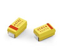 Accessoires électroniques 10 pièces Condensateurs Au Tantale Type ABCD SMD Condensateur 6.3V 10V 16V 25V 35V 50V 2.2UF 4.7UF 10UF 22UF 33UF 47UF 100UF 220UF 330UF Appareils électroniques (Size : 6032
