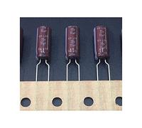 Accessoires électroniques 100 pièces 10 uF 35 V Nippon NCC LXA série 6.3x15mm 35V10 uF condensateur électrolytique en aluminium Appareils électroniques