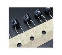 Accessoires électroniques 100 pièces 100uF 6.3V Elna R3S série 6x5mm profil bas 6.3V100uF condensateur électrolytique en aluminium Appareils électroniques