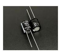 Accessoires électroniques 100 pièces 10uF 160V NCC SMG série 10x12.5mm 160V10uF condensateur électrolytique en aluminium Appareils électroniques