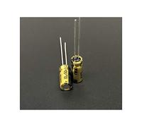 Accessoires électroniques 100 pièces 10uF 50VFW série 5x11mm 50V10uF condensateur Audio HiFi Appareils électroniques