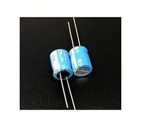 Accessoires électroniques 100 pièces 220uF 16VBT série 10x12.5mm composants de condensateur électrolytique en aluminium haute fiabilité 16V220uF Composant