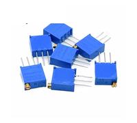 Accessoires électroniques 100 pièces 3296W Trimpot Potentiomètre Réglable 1K 2K 5K 10K 20K 50K 100K 200K 500K 1M 100R 200R 500R 3296W 100 101 102 103 104 Appareils électroniques (Size : 1M Ohm)