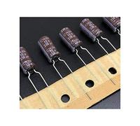 Accessoires électroniques 100 pièces 330uF 10V NCC KZH série 6.3x11mm faible ESR faible impédance 10V330uF composants de condensateur électrolytique en aluminium Composant