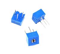 Accessoires électroniques 100 pièces 3362P 101 201 102 104 202 502 103 203 503 104 204 504 105 Potentiomètre 3362 2m 1K 2K 5K 10K 20K 50K 100K Appareils électroniques (Size : 50K Ohm)