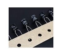 Accessoires électroniques 100 pièces 33uF 16VSP série 6.3x7mm 16V33uF condensateur électrolytique bipolaire à profil bas Appareils électroniques