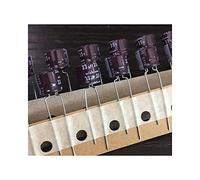 Accessoires électroniques 100 pièces 33uF 35VSF série 8x7mm 35V33uF condensateur électrolytique en aluminium à profil bas à faible impédance Appareils électroniques