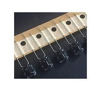 Accessoires électroniques 100 pièces 33uF 50VSR série 8x7mm profil bas 50V33uF condensateur électrolytique en aluminium Appareils électroniques