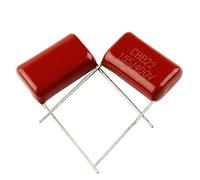 Accessoires électroniques 100 pièces 400V 224 474 334 394 474 564 684 754 824 103 223 333 473 683 104 154 105 125 205 155 175 185 400V CBB Condensateur 0.1UF 1UF Appareils électroniques (Size : 400V
