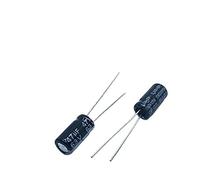 Accessoires électroniques 100 pièces 63v47UF 6x11mm condensateurs électrolytiques en aluminium 47uf/63v 63v47mf 47mf63v 63v 47uf 63wv 63vdc 47MFD Appareils électroniques