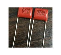 Accessoires électroniques 100 pièces CBB 153 630V 153K CBB21 0.015uF 15nF P10 condensateur à film polypropylène métallisé Appareils électroniques