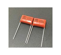 Accessoires électroniques 100 pièces condensateur CBB 224 400V 224J 0.22uF 220nF P15 CBB21 condensateur à Film polypropylène métallisé Appareils électroniques