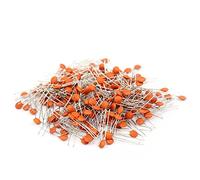 Accessoires électroniques 100 pièces Condensateur Céramique 50V 1pF ~ 100nF 2.2pF 4.7pF 5pF 6pF 8pF 9pF 10pF 50pF 100pF 820pF 1NF 2NF 6.8NF 10NF 20NF 68NF 100NF Appareils électroniques (Size : 10nF)