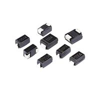 Accessoires électroniques 100 pièces SMA Redresseur Diode M1 M4 M7 SS12 SS14 SS16 SS24 SS34 SS26 SS36 SS110 SS210 SS210 US1M RS2M RS1M ES1D 1N4007 DO-214AC Appareils électroniques (Color : M7)