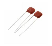 Accessoires électroniques 100PCS 100V 101J 102J 103J 104J 105J 222J 223J 472J 473J 0.01UF 0.1uF 1UF 1NF 2.2NF 4.7NF 10NF 100PF P = 5MM Condensateurs CBB P5 Appareils électroniques (Size : 100V105J 1U