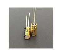 Accessoires électroniques 100pcs 10uF 50VFG 5x11mm 50V10uF Condensateur audio de qualité supérieure Appareils électroniques