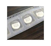 Accessoires électroniques 100pcs 220uF 10V G-LUXON 10x10mm 10V220uF SMD condensateur électrolytique en aluminium KHzIgRdY
