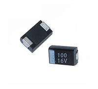 Accessoires électroniques 100PCS 3528 16V 100UF 107C Condensateur au tantale CMS Type B Appareils électroniques